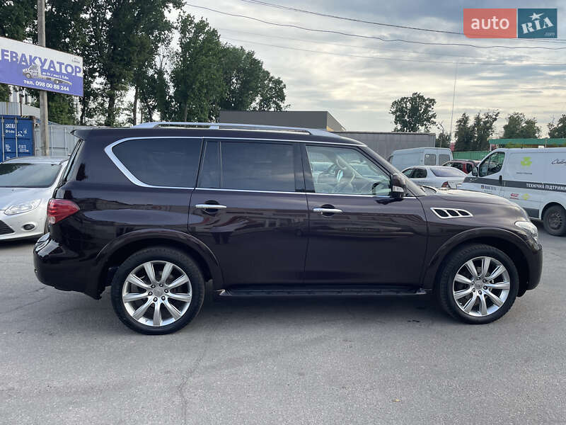 Внедорожник / Кроссовер Infiniti QX56 2011 в Виннице