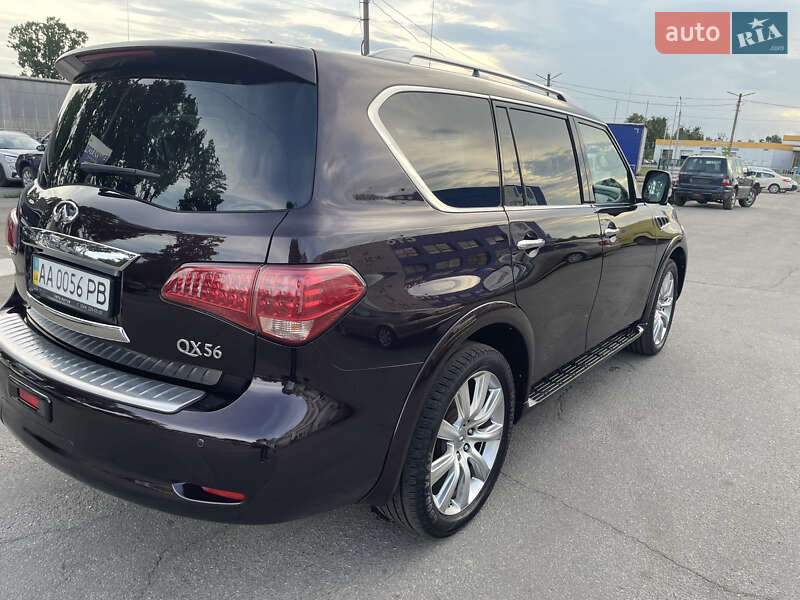 Внедорожник / Кроссовер Infiniti QX56 2011 в Виннице