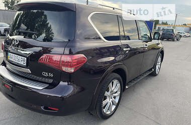 Внедорожник / Кроссовер Infiniti QX56 2012 в Виннице