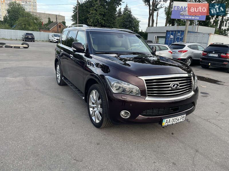Внедорожник / Кроссовер Infiniti QX56 2011 в Виннице
