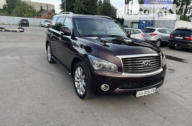 Позашляховик / Кросовер Infiniti QX56 2012 в Вінниці