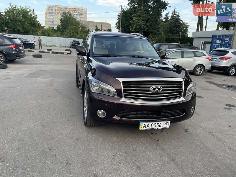 Внедорожник / Кроссовер Infiniti QX56 2011 в Виннице