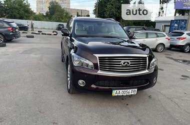 Внедорожник / Кроссовер Infiniti QX56 2012 в Виннице