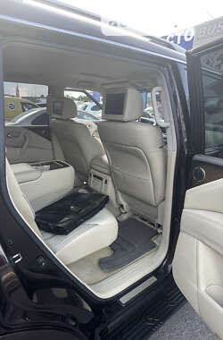 Внедорожник / Кроссовер Infiniti QX56 2012 в Виннице