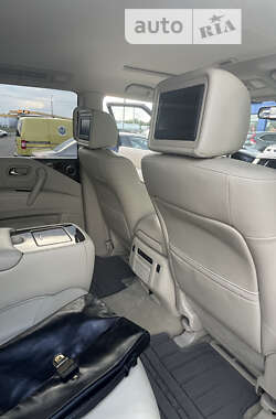 Внедорожник / Кроссовер Infiniti QX56 2012 в Виннице