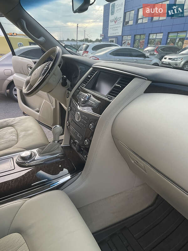 Внедорожник / Кроссовер Infiniti QX56 2011 в Виннице