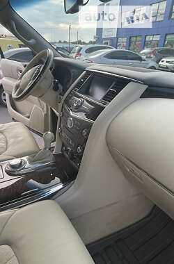 Внедорожник / Кроссовер Infiniti QX56 2012 в Виннице