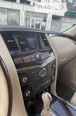 Внедорожник / Кроссовер Infiniti QX56 2012 в Виннице