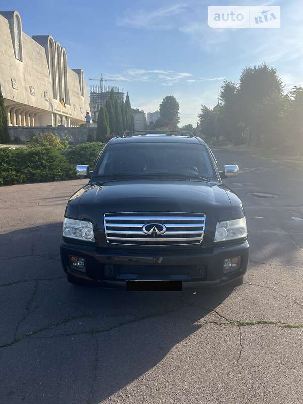 Позашляховик / Кросовер Infiniti QX56 2007 в Києві