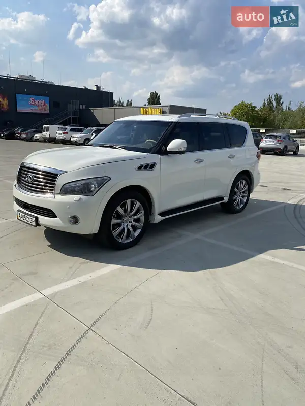 Infiniti QX56 2012 VIN JN1JANZ62U0002915 фото оголошення 6 з 74