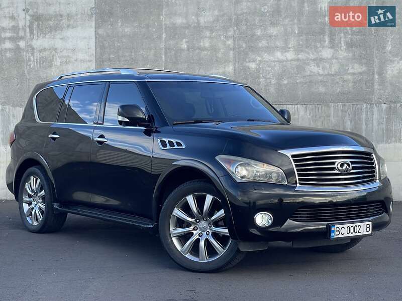 Внедорожник / Кроссовер Infiniti QX56 2010 в Львове