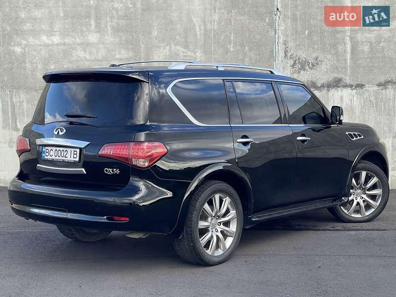 Внедорожник / Кроссовер Infiniti QX56 2010 в Львове