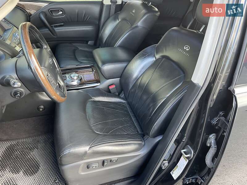 Внедорожник / Кроссовер Infiniti QX56 2010 в Львове