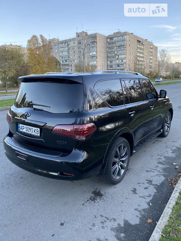 Внедорожник / Кроссовер Infiniti QX56 2011 в Запорожье