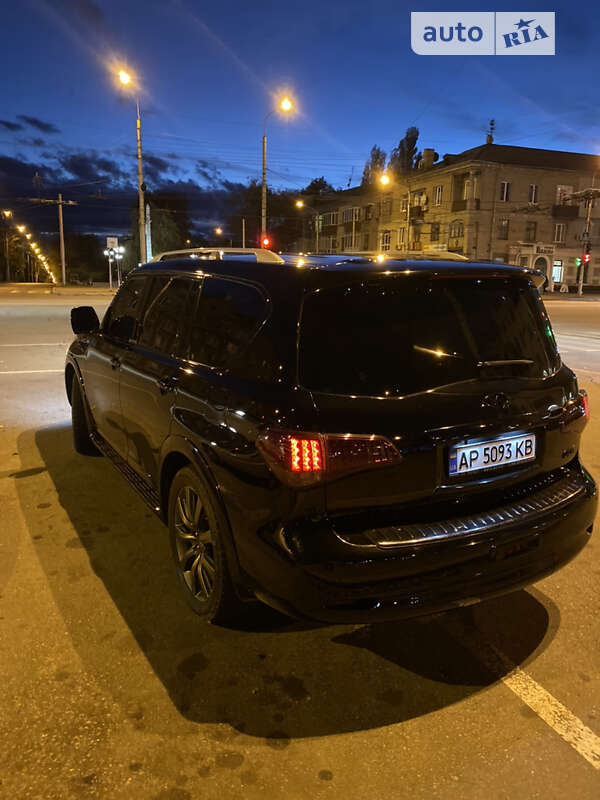 Внедорожник / Кроссовер Infiniti QX56 2011 в Запорожье