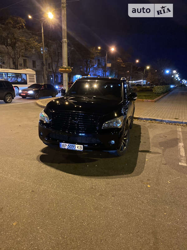 Внедорожник / Кроссовер Infiniti QX56 2011 в Запорожье