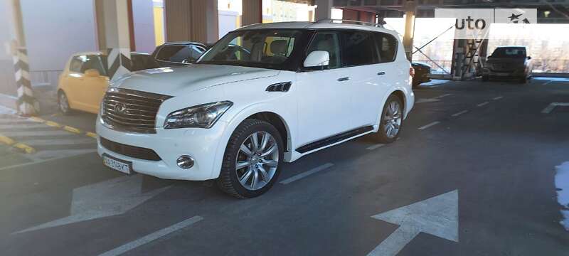 Внедорожник / Кроссовер Infiniti QX56 2012 в Киеве