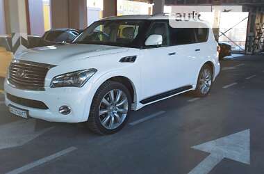 Внедорожник / Кроссовер Infiniti QX56 2012 в Киеве