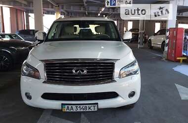 Внедорожник / Кроссовер Infiniti QX56 2012 в Киеве