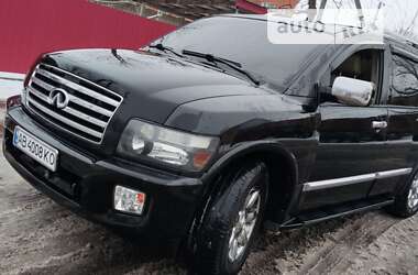 Внедорожник / Кроссовер Infiniti QX56 2005 в Немирове