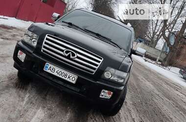 Внедорожник / Кроссовер Infiniti QX56 2005 в Виннице