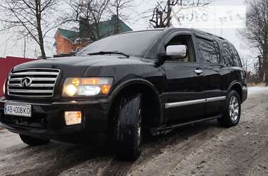 Внедорожник / Кроссовер Infiniti QX56 2005 в Немирове