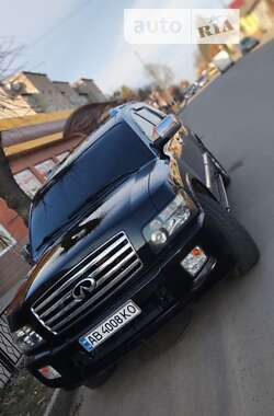 Внедорожник / Кроссовер Infiniti QX56 2005 в Виннице