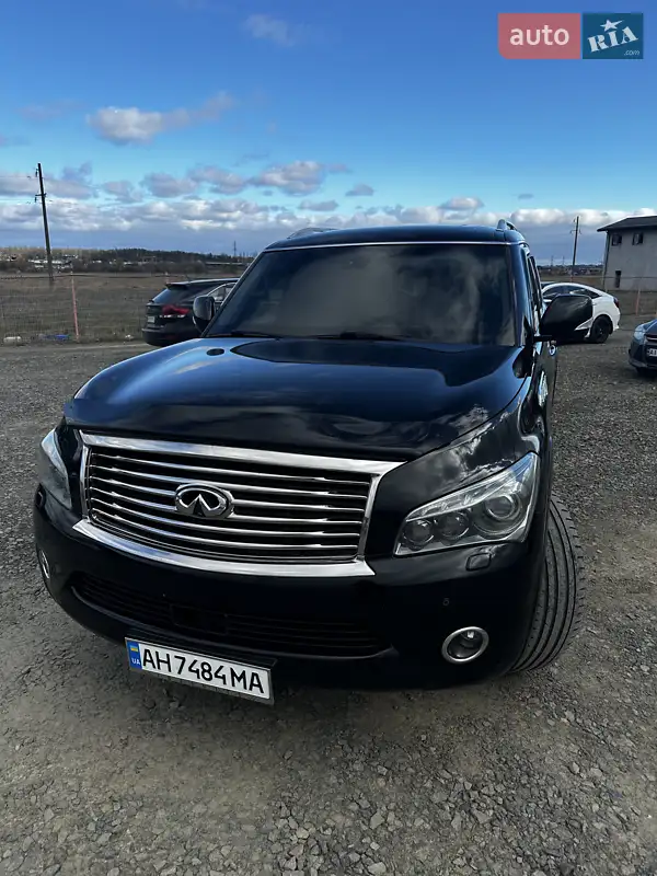 Infiniti QX56