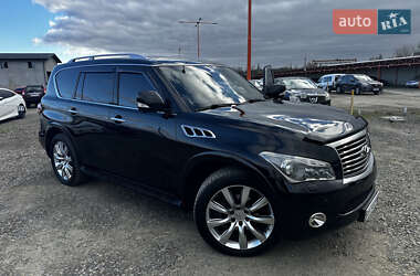 Позашляховик / Кросовер Infiniti QX56 2011 в Ірпені