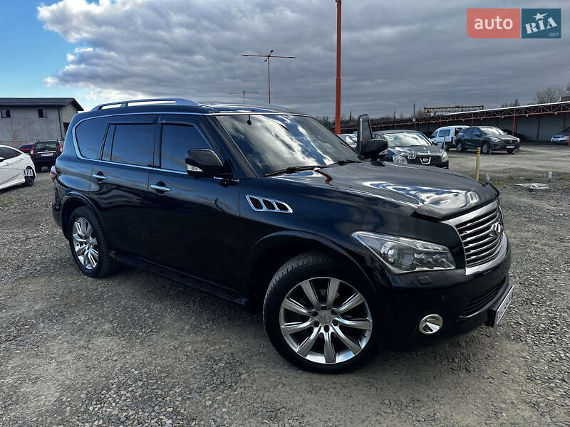 Внедорожник / Кроссовер Infiniti QX56 2011 в Ирпене фото 2 Внедорожник / Кроссовер Infiniti QX56 2011 в Ирпене