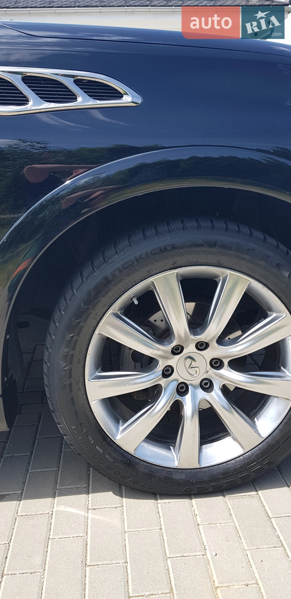 2011 Infiniti QX56 - мініатюра 11