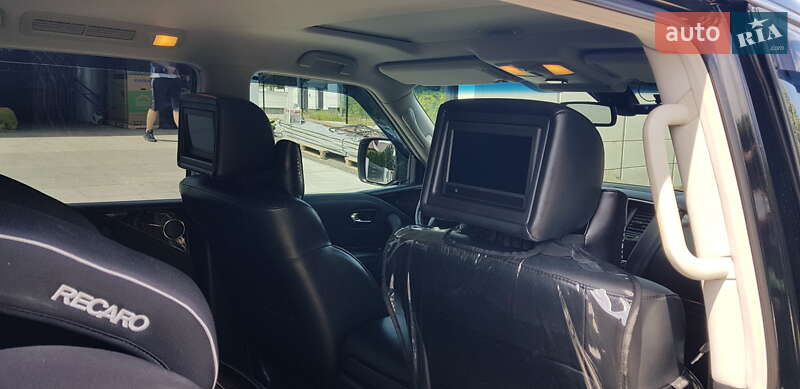 Внедорожник / Кроссовер Infiniti QX56 2011 в Ирпене фото 14 Внедорожник / Кроссовер Infiniti QX56 2011 в Ирпене