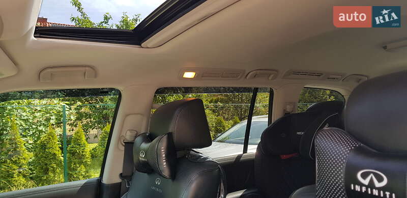 Внедорожник / Кроссовер Infiniti QX56 2011 в Ирпене фото 19 Внедорожник / Кроссовер Infiniti QX56 2011 в Ирпене