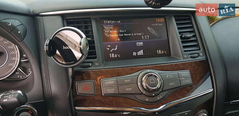 Внедорожник / Кроссовер Infiniti QX56 2011 в Ирпене фото 26 Внедорожник / Кроссовер Infiniti QX56 2011 в Ирпене