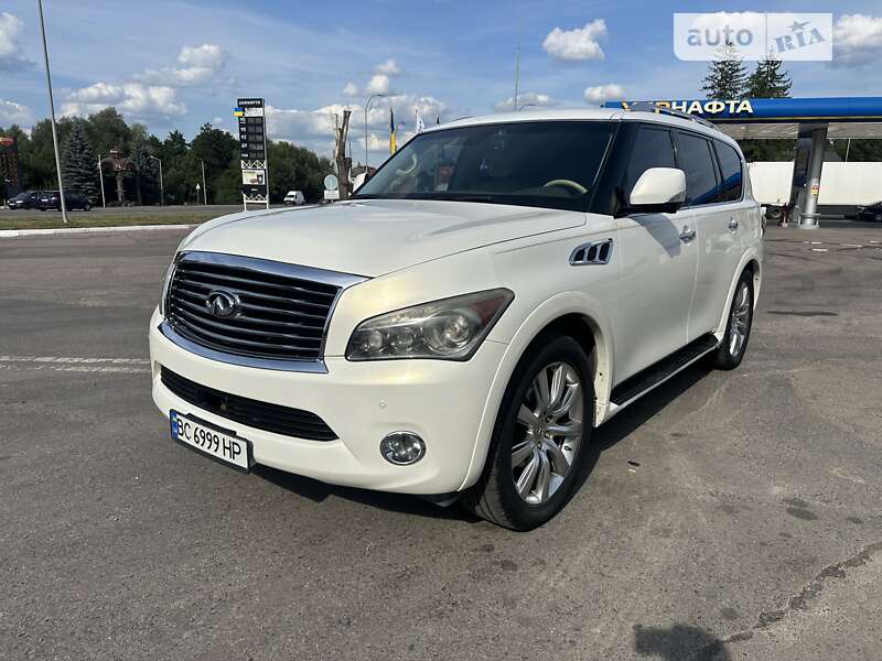 Внедорожник / Кроссовер Infiniti QX56 2011 в Львове