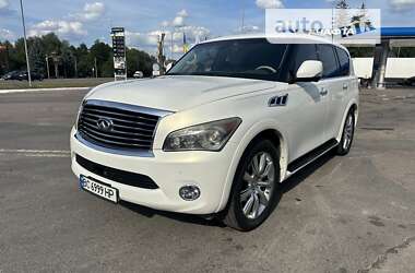 Внедорожник / Кроссовер Infiniti QX56 2011 в Львове