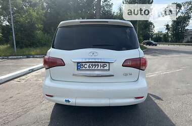 Внедорожник / Кроссовер Infiniti QX56 2011 в Львове