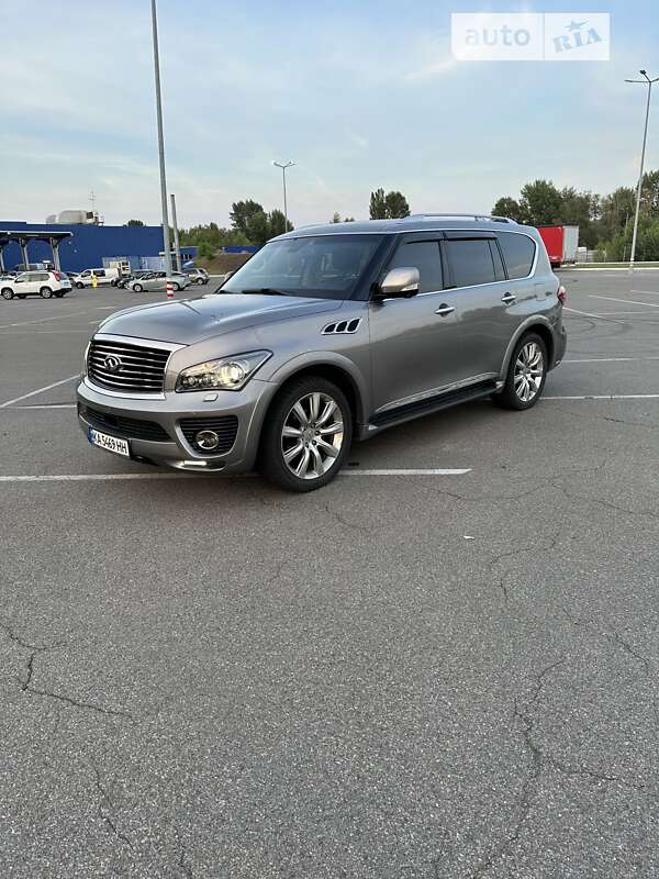 Позашляховик / Кросовер Infiniti QX56 2012 в Києві