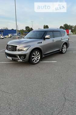 Позашляховик / Кросовер Infiniti QX56 2012 в Києві