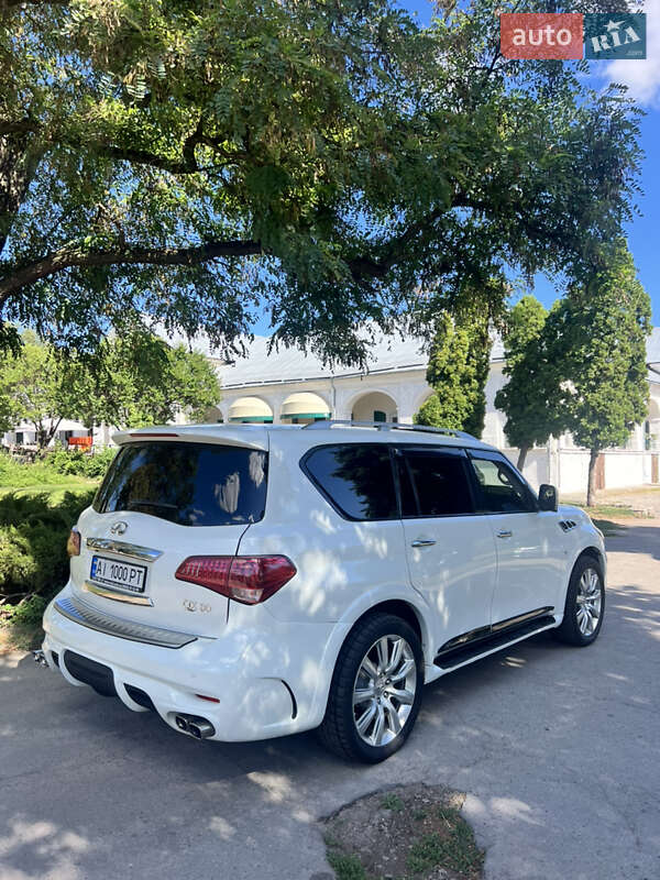 Позашляховик / Кросовер Infiniti QX56 2011 в Білій Церкві