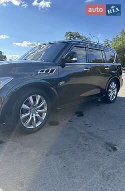 Внедорожник / Кроссовер Infiniti QX56 2011 в 