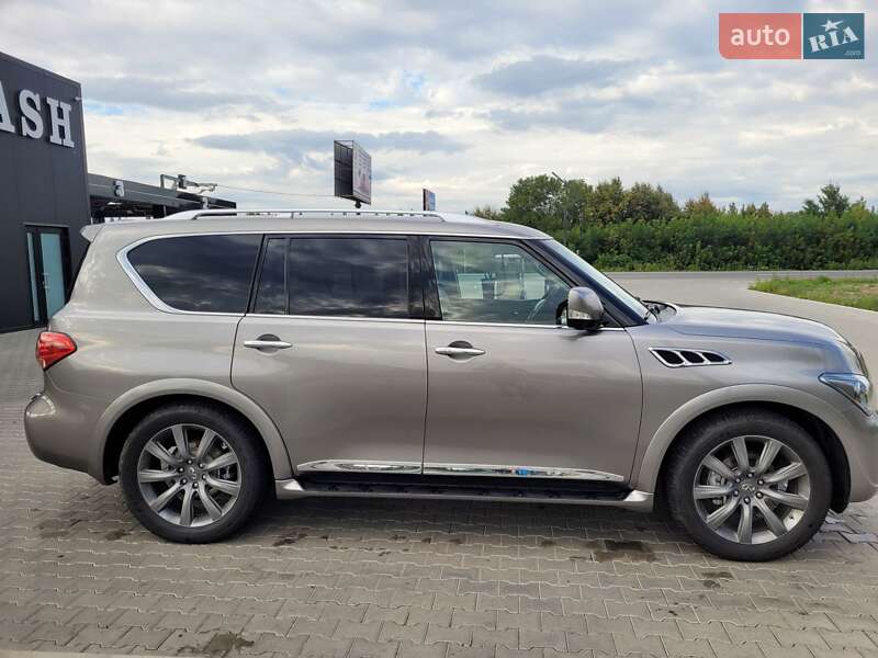 Внедорожник / Кроссовер Infiniti QX56 2011 в Черновцах