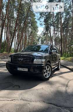 Позашляховик / Кросовер Infiniti QX56 2004 в Черкасах