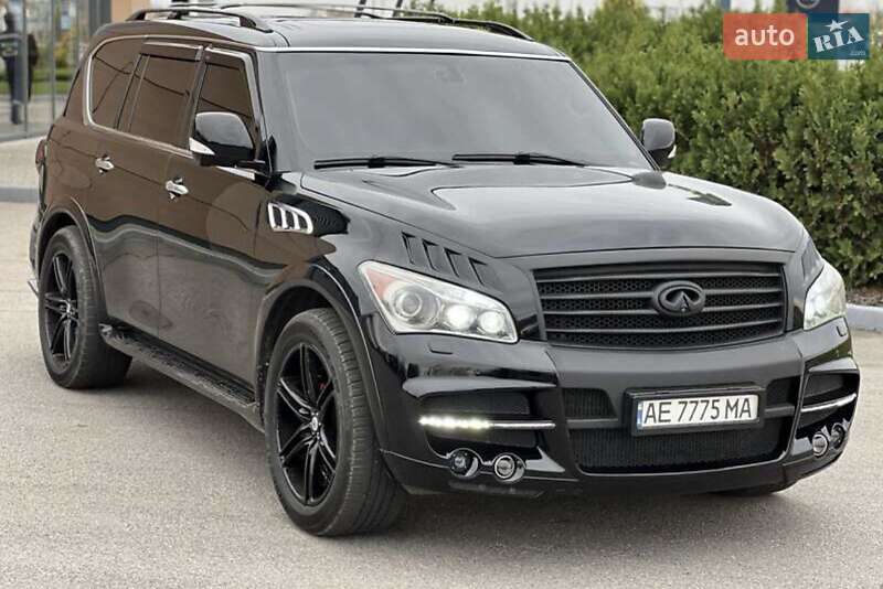 Внедорожник / Кроссовер Infiniti QX56 2011 в Днепре