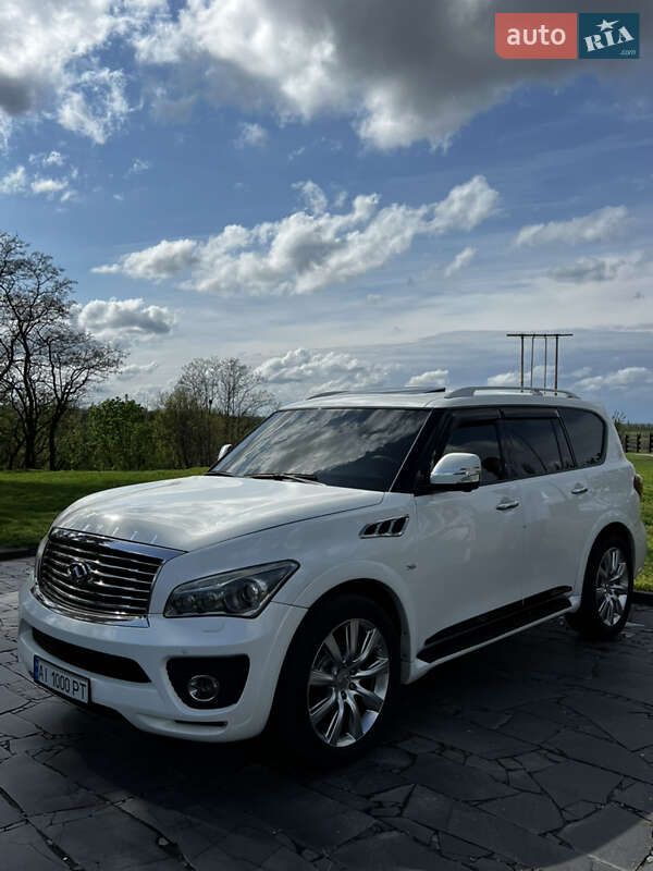 Позашляховик / Кросовер Infiniti QX56 2011 в Білій Церкві