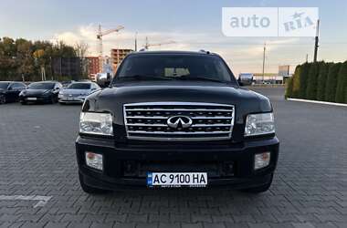 Внедорожник / Кроссовер Infiniti QX56 2007 в Луцке