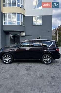 Позашляховик / Кросовер Infiniti QX56 2011 в Черкасах