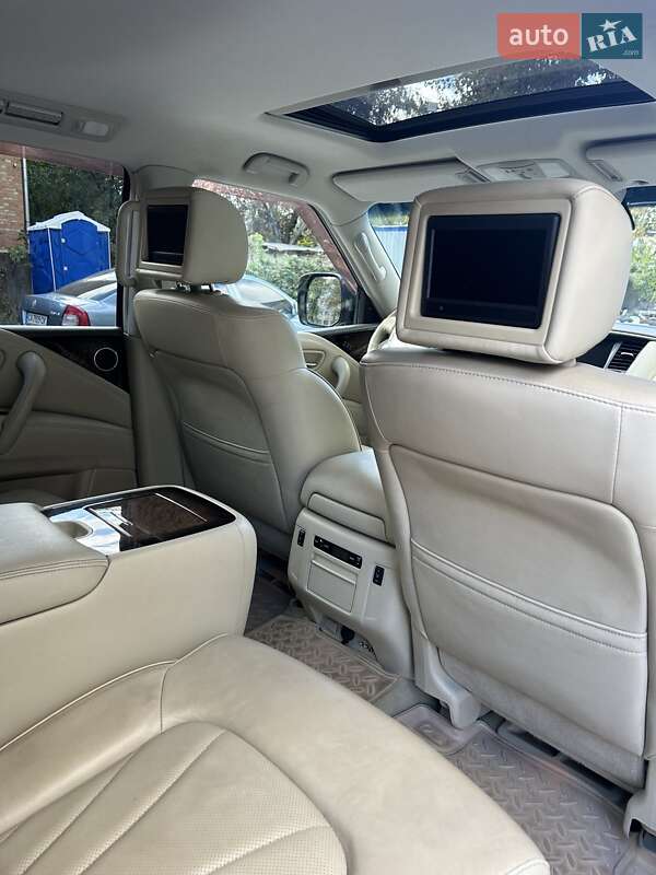 Внедорожник / Кроссовер Infiniti QX56 2011 в Черкассах