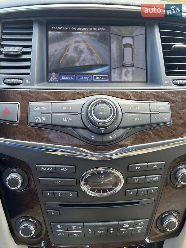 Внедорожник / Кроссовер Infiniti QX56 2011 в Черкассах