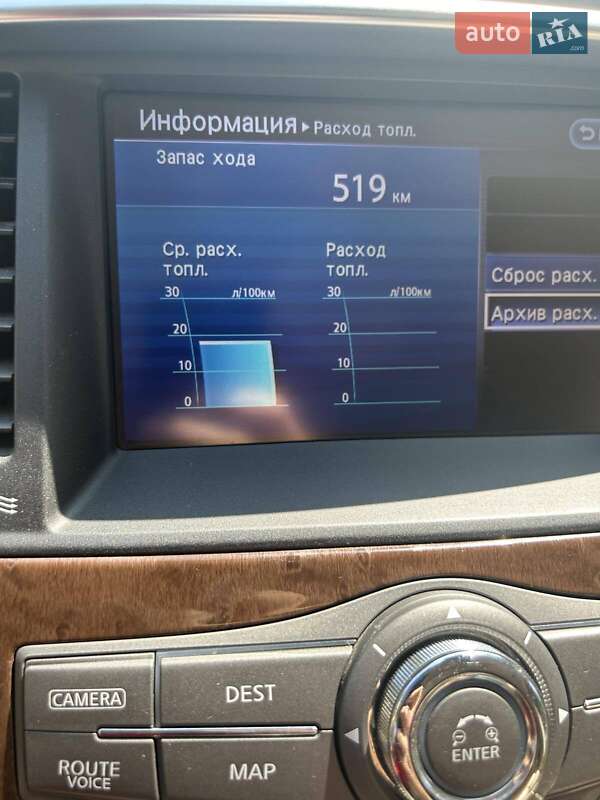 Внедорожник / Кроссовер Infiniti QX56 2011 в Черкассах